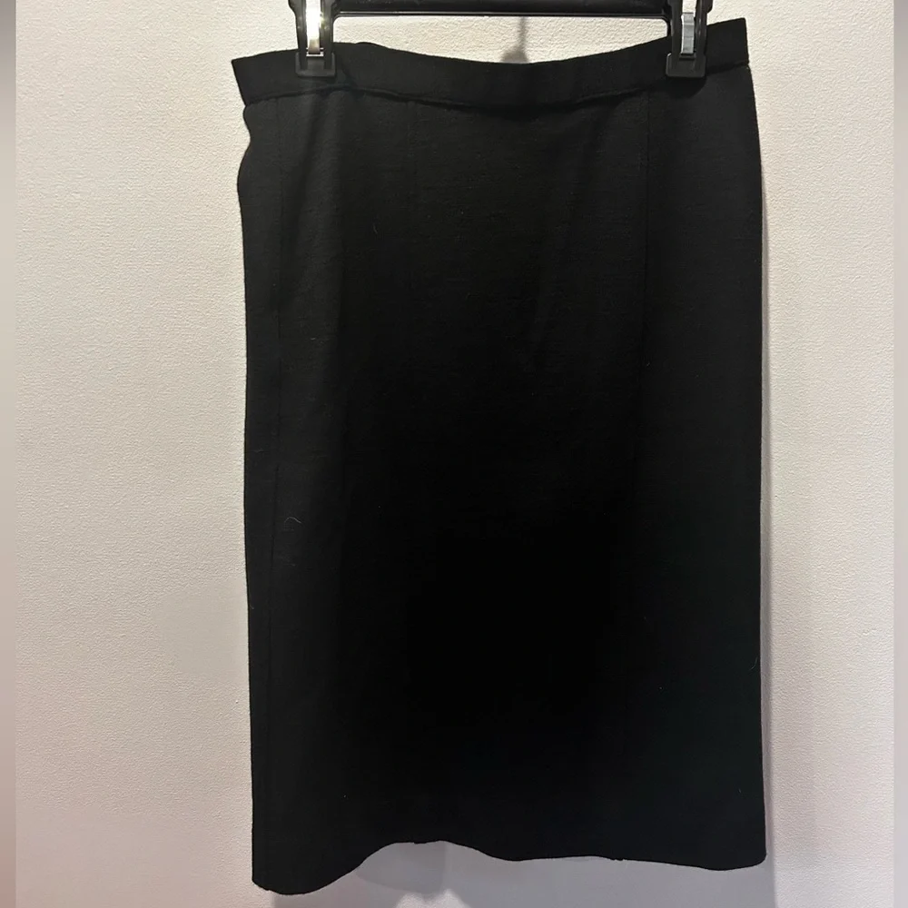 CHANEL sophisticated black